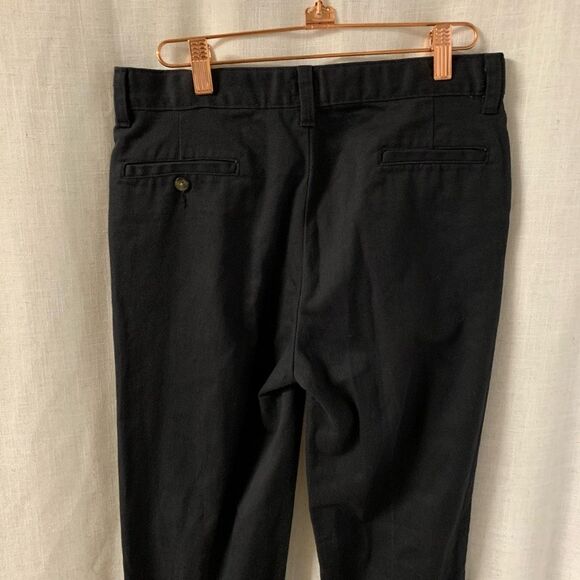 Straight Leg Pants Dickies Womens Size 16 Mid Rise Cotton Blend Workwear Utility - Picture 9 of 15